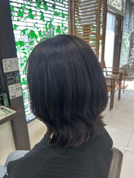 クリック 鎌取店 くびれヘア