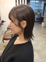 マリアージュバイジュノ(mariage by Juno)&nbsp;外ハネきりっぱなしスタイル