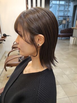 マリアージュバイジュノ(mariage by Juno) 外ハネきりっぱなしスタイル