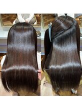 髪質改善プレミアム縮毛矯正