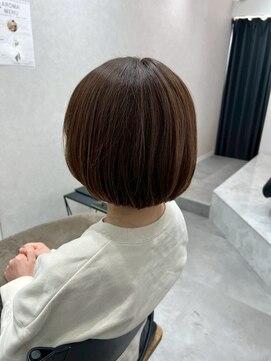 アン(an) 【垂水/イルミナ白髪染め】ダメージレスに染まる