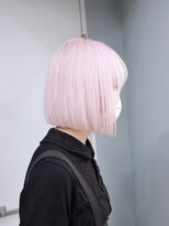 プネル 渋谷(PUNEL)&nbsp;ピンク　ケアブリーチ　渋谷
