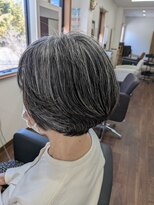 フラップ(Flap) 大人グレイヘア