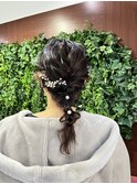 ヘアセット