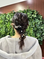 ぽつんと。美容室&nbsp;ヘアセット