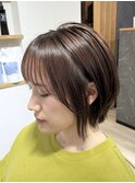 レイヤーボブ/簡単セット/弘前市