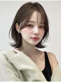 大人可愛い20代30代40代小顔ウルフレイヤー