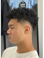 ヘアーラボ 樟葉(Hair Labo) スキンフェード 枚方 南楠葉