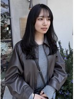 リベラル(liberal) こなれ感レイヤー シースルーバング【10代/20代/30代】