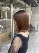 ルチア パリ(Luccica PARIS)&nbsp;切りっぱなしボブ／レイヤーカット/タッセルボブ