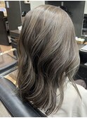 ブリーチハイライト髪質改善ダブルカラーレイヤーカット