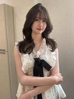 バランス ハレまち通り岡山駅前店(balance.) ブラウンベージュ×韓国ヘア