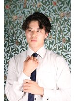 ザップ(ZAP)&nbsp;MEN'S HAIR  フェザーパーマ