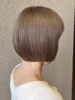 サラジュ 仁川店(SARAJU) 【カラー特化サロン】 ブリーチなし×ミルクティーベージュ