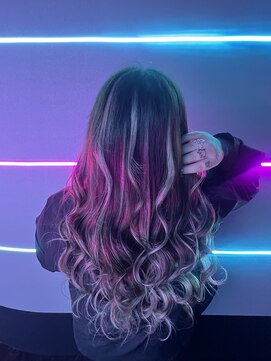 ブランシスヘアー(Bulansis Hair) ハイライトギャルスタイル!