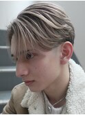 海外風ヘアー