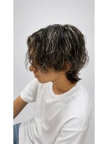 Men's salon Bursh by FORTE 静岡/草薙店【6/21　NEW OPEN（予定）】&nbsp;グランジパーマ　サーフカール　シャドウパーマ