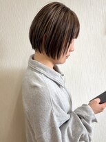コットバイ ラヴェスト(Cott by lovest) ハイライトで立体感をプラス◎カジュアルショートボブ