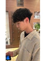 ブローチ(broche) シャドーパーマ