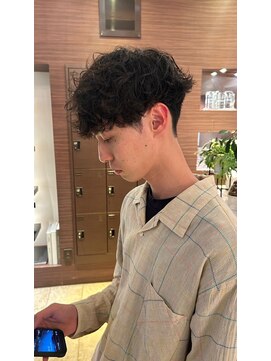 ブローチ(broche) シャドーパーマ