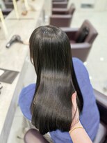 リーチェ(ReCHE by CAPA(旧:CAPA茅ヶ崎店)) うる艶漆黒 縮毛矯正