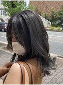 ダークグレー/韓国風カラー