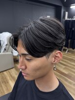 エクシア 名古屋店(EXCIA)&nbsp;毛流れセンターパート