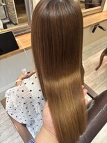 ナチュラル 鶴岡店(Natural)&nbsp;魔法の縮毛矯正『ケアルーガ』×髪質改善ロイヤルトリートメント