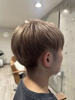 メンズファット バイ アプリーレ(Men's PHAT by Aprire) ほうじ茶ティーラテカラー