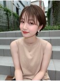 20代30代40代50代丸みとくびれショートカット名古屋小顔前髪白髪