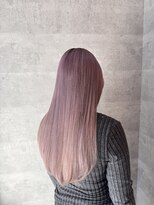 ブレイブ ヘアデザイン(BRaeVE hair design)&nbsp;ハイトーンピンク