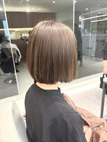 チップ タップ 成増店(tip top) ボブカット マットカラー