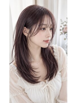 ヘアーリゾートガーデン 浅草 蔵前店(Hair Resort Garden) 浅草/蔵前/浅草橋/レイヤーカット/フェイスレイヤー