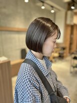 カルマ(carma)&nbsp;艶感のあるストレートボブ