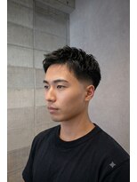 ワンワンオー バーバーショップ コンチネンタル(@110 BARBER SHOP continental) スパイキーショート