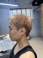ヴェロ 福井(VeRO)&nbsp;ピンクベージュスパイキー