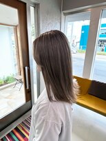 ページヘアープラス(PAGE HAIR+)&nbsp;初ブリーチでイメチェン！