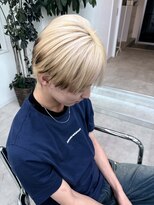 スティーン(STEEN)&nbsp;ブロンド×エンドカラー