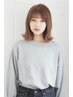 【癖毛、剛毛特化改善】カット+カラー+ReFa泡エステ+★★★Tr ¥13460円