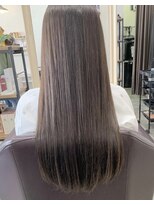 マテリカ 西神伊川谷店(Materica)&nbsp;透明感カラーのロングストレート
