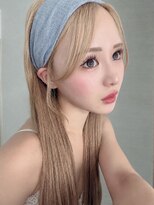 ルシア 京都河原町 烏丸(LuciA) 【レミー100%/54cm】 シールエクステ×カラー×レイヤーカット