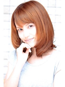 アグ ヘアー ラジアン 赤羽店(Agu hair radian) ふんわりミディアム