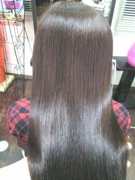 タイガ 上野御徒町(TAIGA) 天使のカラーコース＆クリスタルティアラ☆ストレートヘア