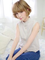 アリーズ シブヤ(ALLYS shibuya)&nbsp;allys hair aoyama 綿菓子みたいな質感☆マッシュボブ