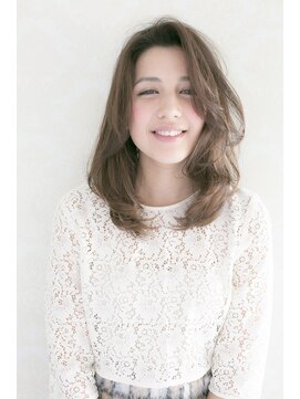 ビューティーアンドケアカロン(Beauty and Care CALON) 【銀座】ハイライトミックスに優しいベージュを加えたスタイル