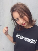 エヴァー(ever)&nbsp;☆外ハネ☆　クールショート　ボブルフ　モテ髪