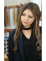 エクステンション アトレ(extention attre)&nbsp;エクステ45本＋アッシュ15本