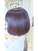 ナチュラルつやつやボブ