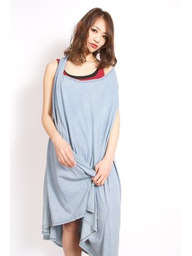 ニコ(25-niko-) ミディアムパーマスタイル