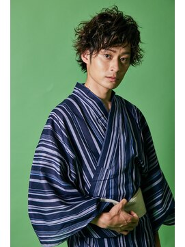 ルーヴル トータルビューティサロン 八木店(LOUVRE Total Beauty Salon) グランジマッシュ